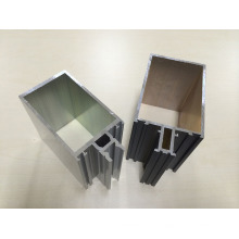 Aluminium extrusion profiles for curtain wall